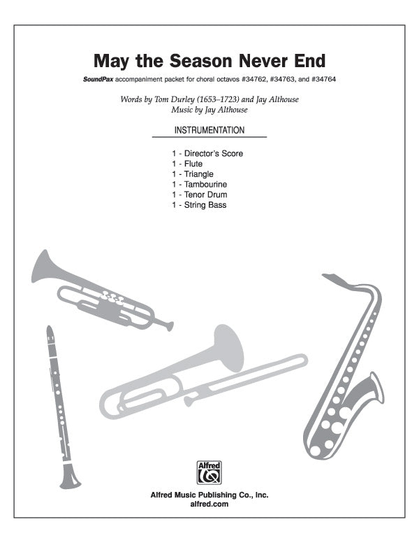 May the Season Never End Sheet Music Preview