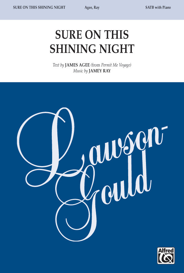 Sure on This Shining Night Cover Image