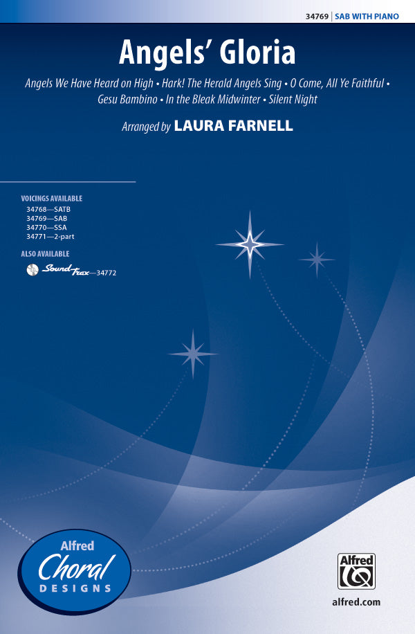 Angels' Gloria Sheet Music Preview