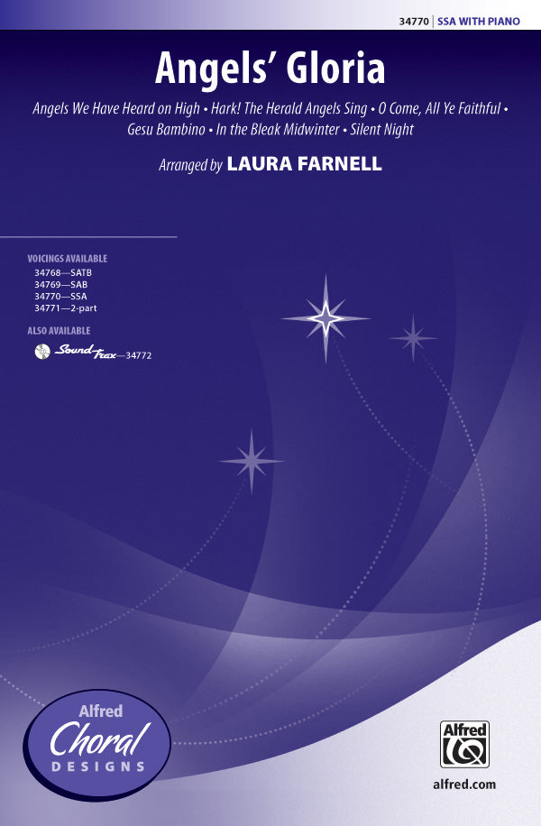 Angels' Gloria Sheet Music Preview