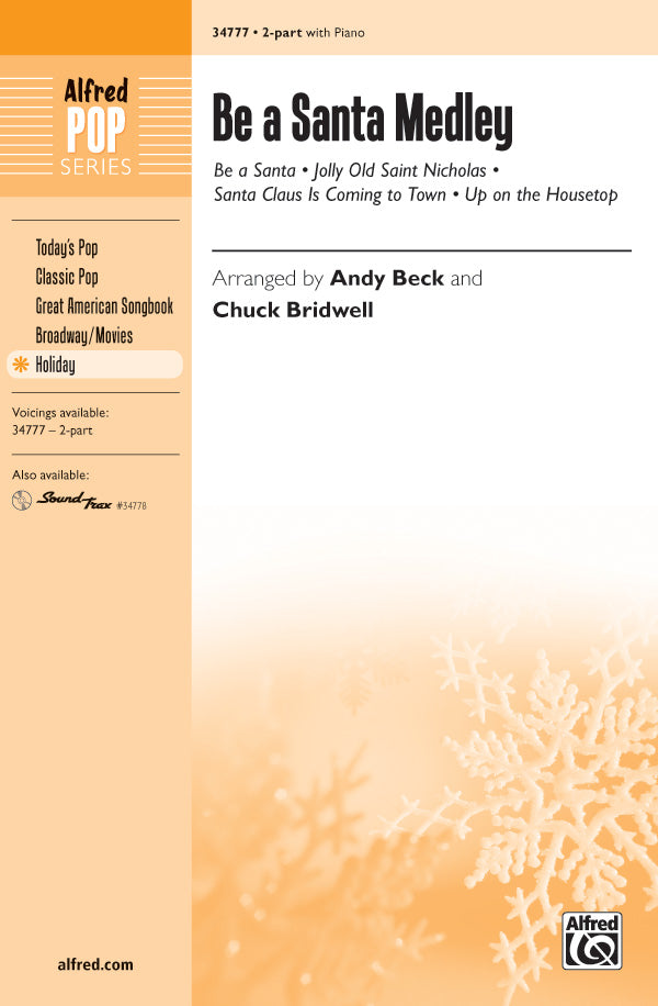 Be a Santa Medley Cover Image