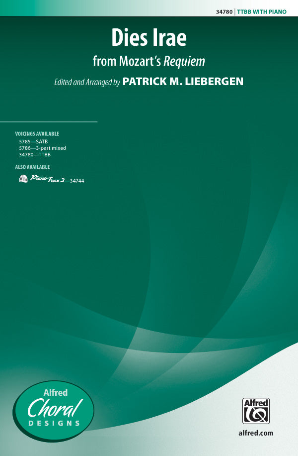 Dies Irae (from <i>Requiem</i>) Sheet Music Preview