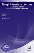 Though Philomela Lost Her Love Cover Image