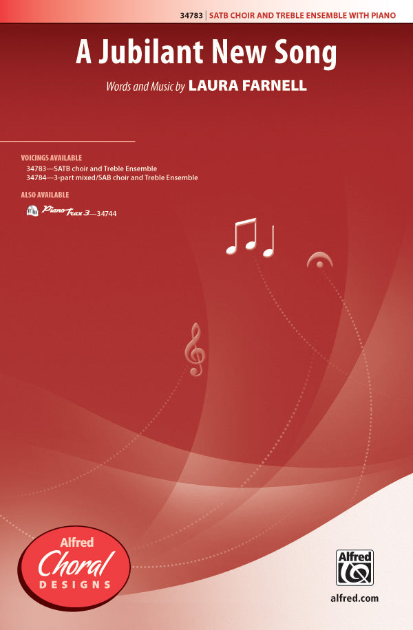 A Jubilant New Song Cover Image