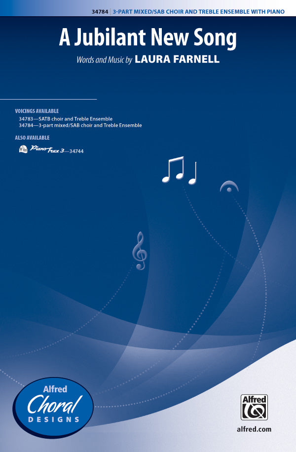 A Jubilant New Song Sheet Music Preview
