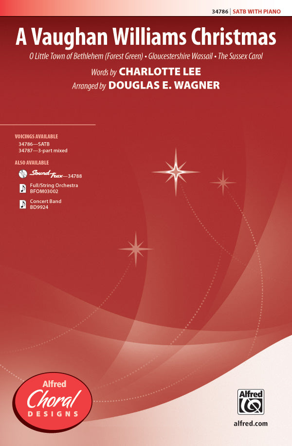 A Vaughan Williams Christmas Sheet Music Preview