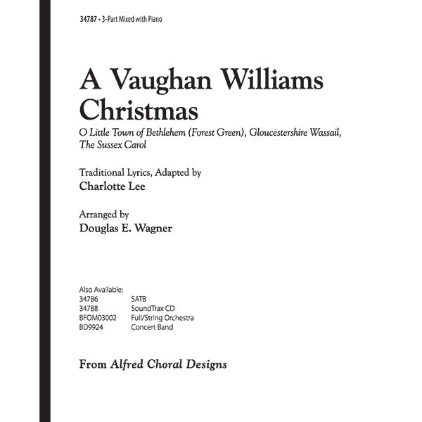 A Vaughan Williams Christmas Cover Image