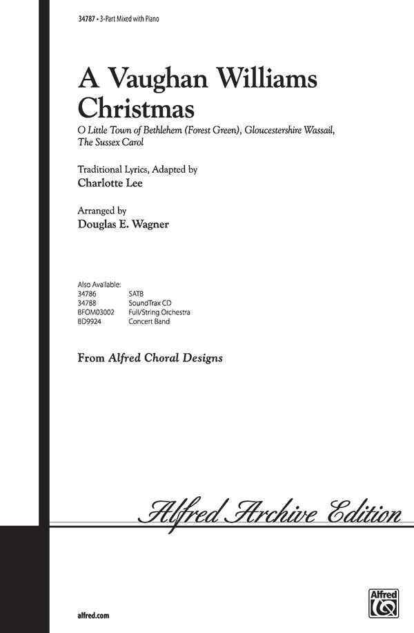 A Vaughan Williams Christmas Cover Image