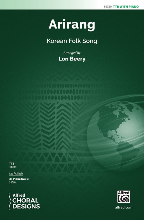 Arirang (Korean Folk Song) Cover Image