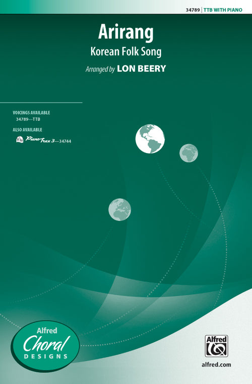 Arirang (Korean Folk Song) Sheet Music Preview