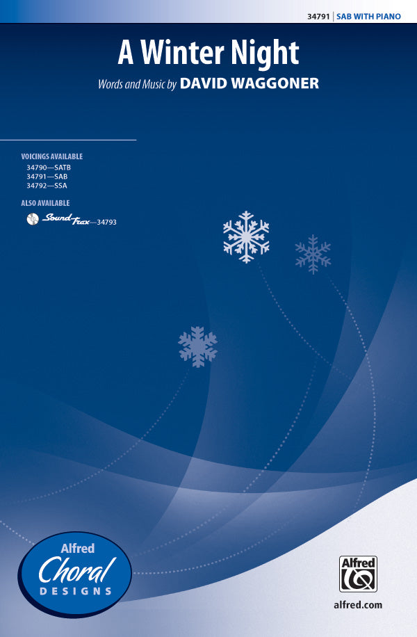 A Winter Night Sheet Music Preview