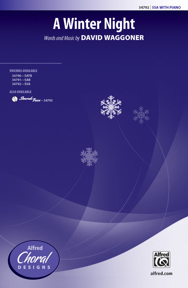 A Winter Night Sheet Music Preview