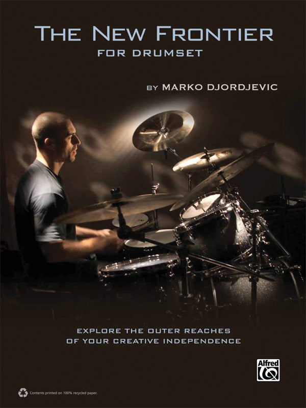 The New Frontier for Drumset Sheet Music Preview