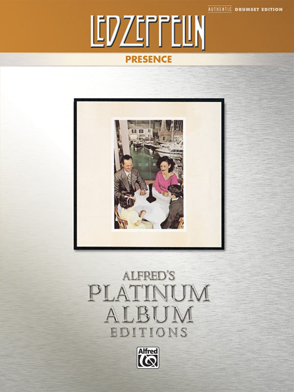 Led Zeppelin: Presence Platinum Album Edition Cover Image