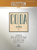 Led Zeppelin: Coda Platinum Album Edition Cover Image