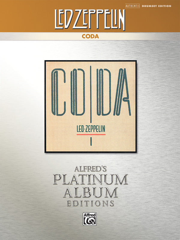 Led Zeppelin: Coda Platinum Album Edition Cover Image