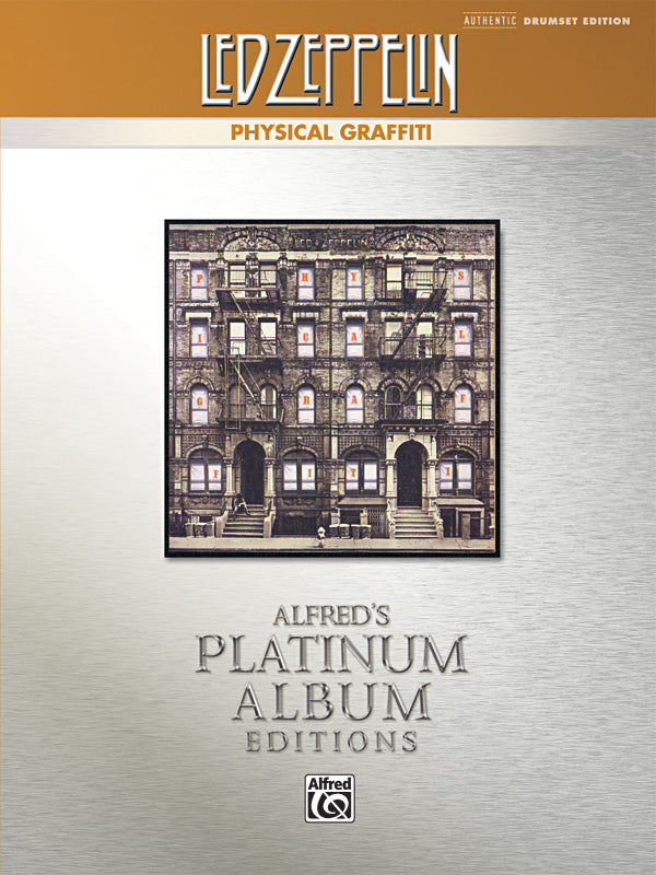 Led Zeppelin: Physical Graffiti Platinum Album Edition Cover Image