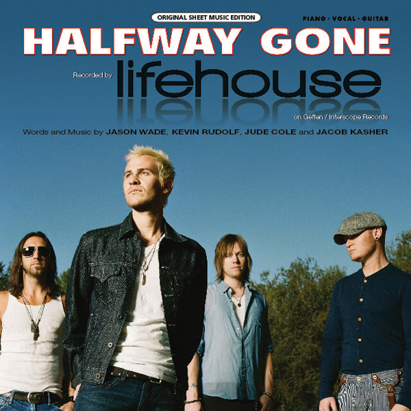 Halfway Gone Sheet Music Preview