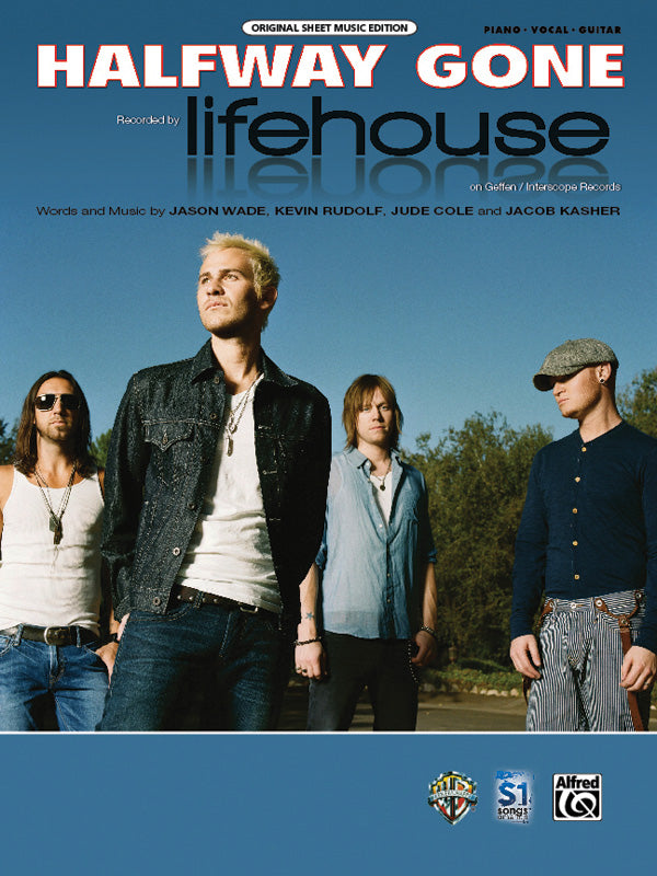 Halfway Gone Sheet Music Preview