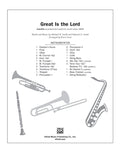 Great Is the Lord Cover Image