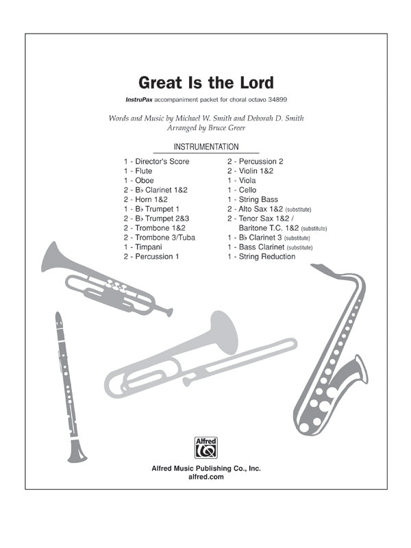 Great Is the Lord Cover Image