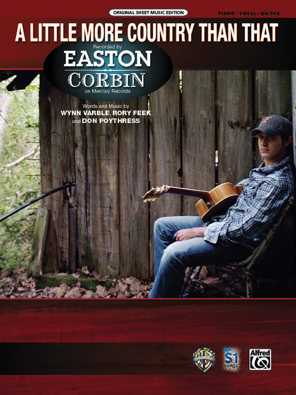 A Little More Country Than That Sheet Music Preview