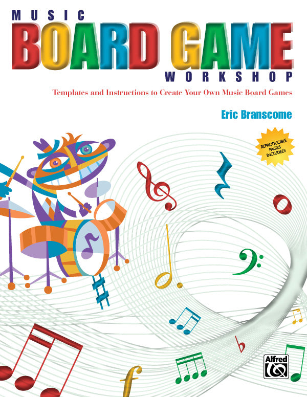 Music Board Game Workshop Cover Image