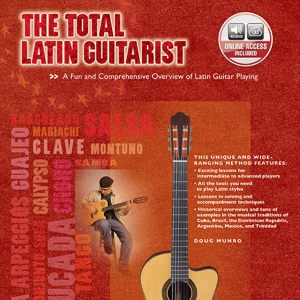 The Total Latin Guitarist Cover Image