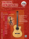 The Total Latin Guitarist Cover Image
