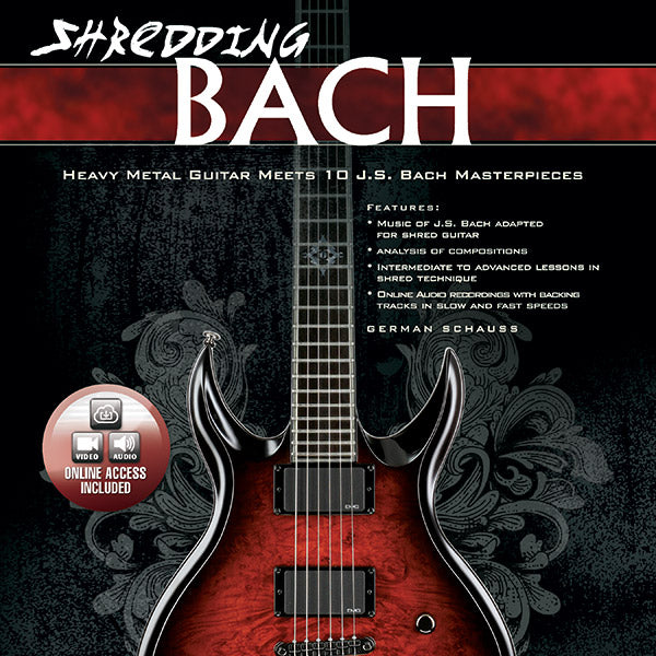 Shredding Bach Cover Image