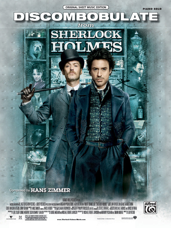 Discombobulate (from the Motion Picture <i>Sherlock Holmes</i>) Cover Image