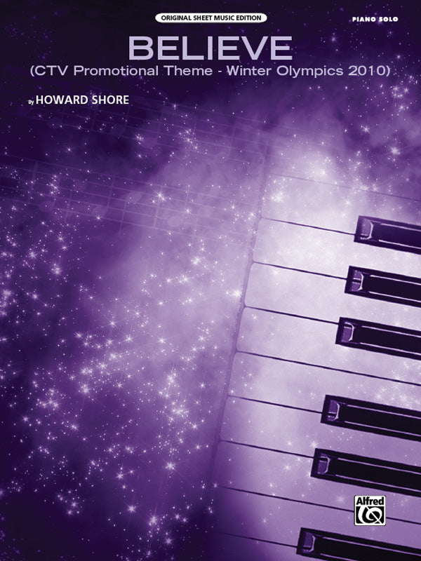 Believe (Winter Olympics 2010) Cover Image