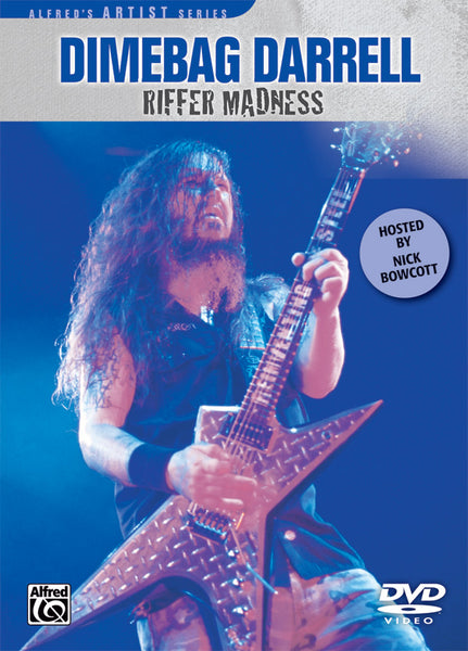 Dimebag Darrell: Riffer Madness: Guitar DVD | Dimebag Darrell