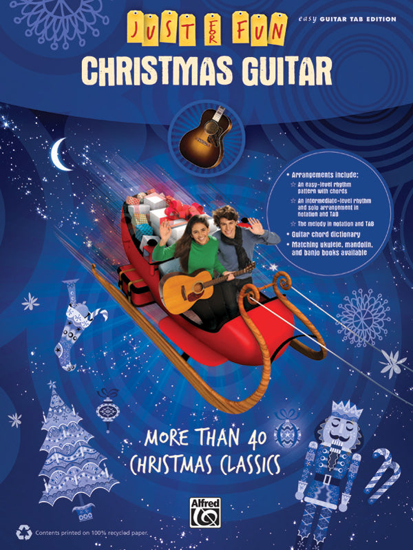 Just for Fun: Christmas Guitar Cover Image