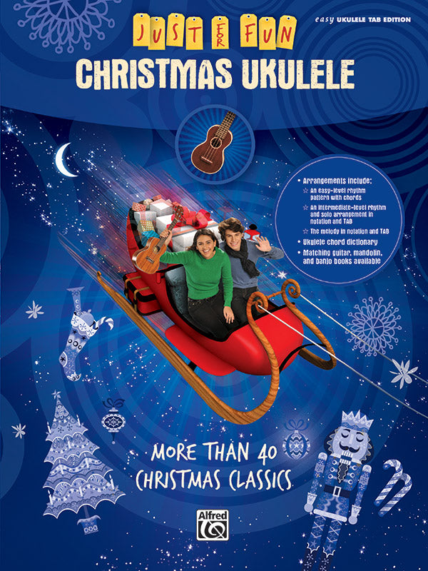 Just for Fun: Christmas Ukulele Cover Image
