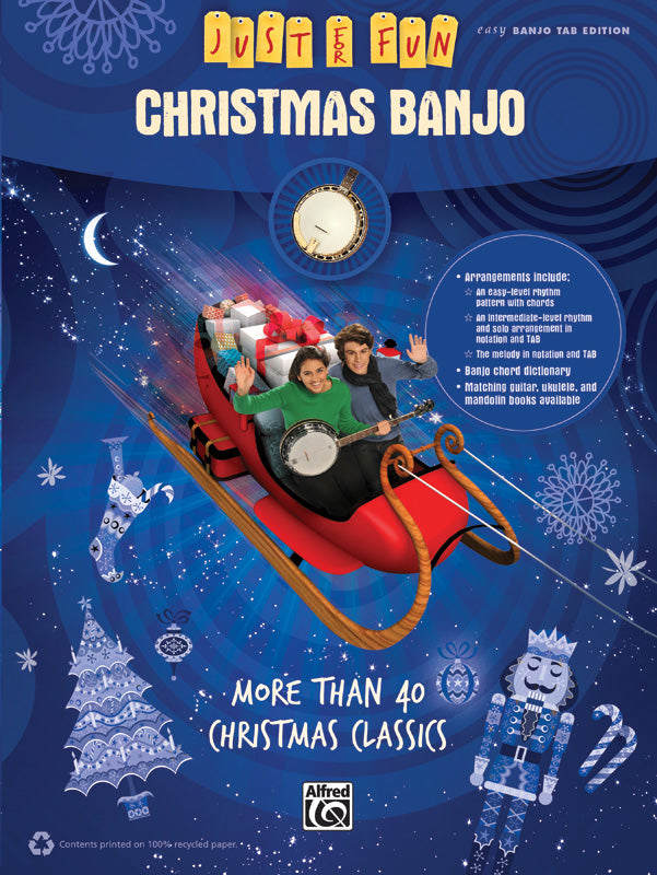 Just for Fun: Christmas Banjo Cover Image