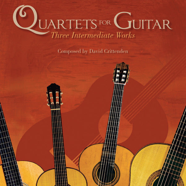 Quartets for Guitar: Three Intermediate Works Sheet Music Preview