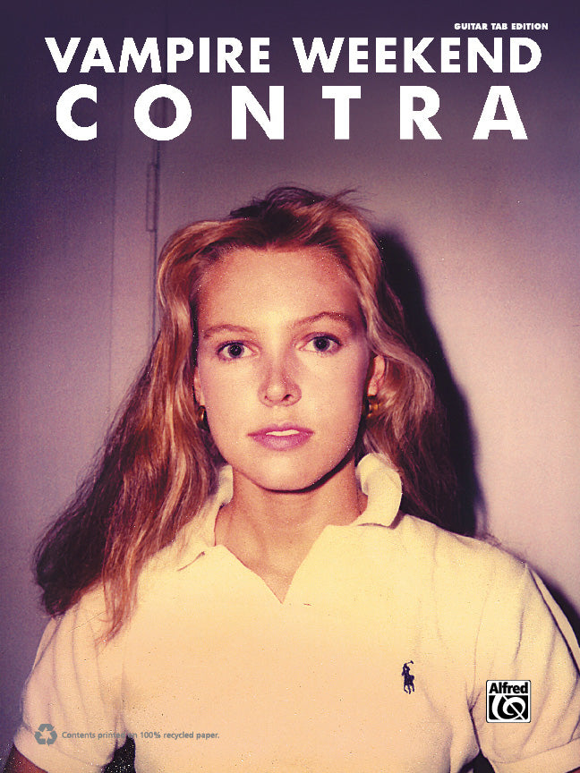 Vampire Weekend: Contra Cover Image