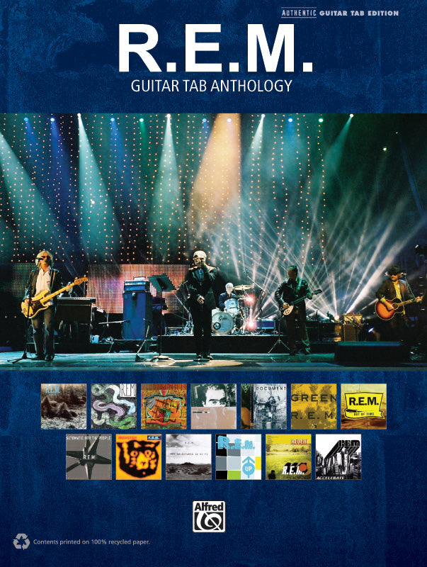 R.E.M.: Guitar TAB Anthology Cover Image