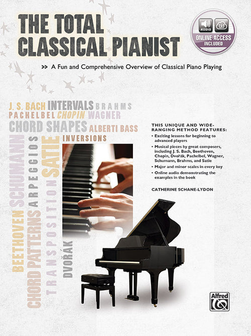The Total Classical Pianist Cover Image