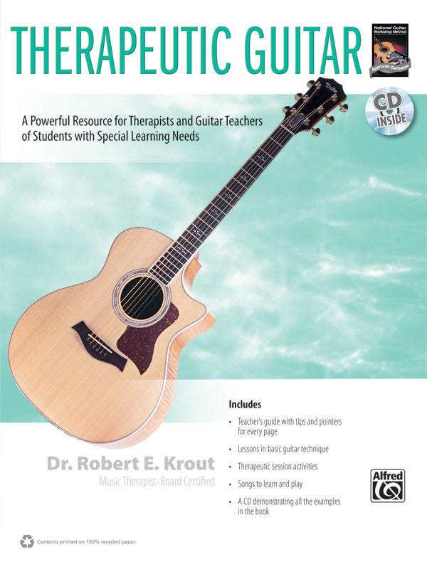 Therapeutic Guitar Cover Image