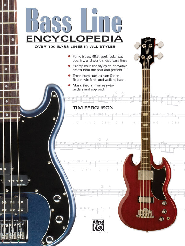 Bass Line Encyclopedia Cover Image