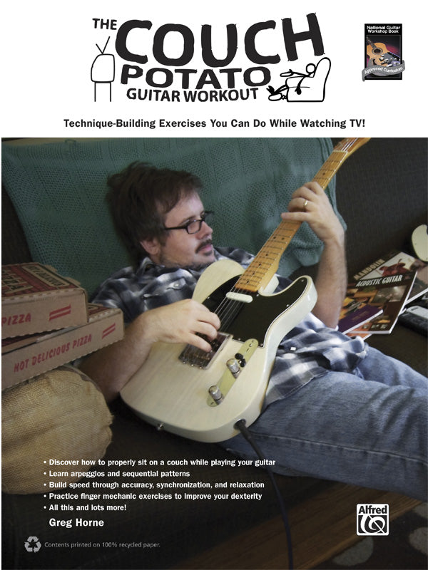 The Couch Potato Guitar Workout Cover Image