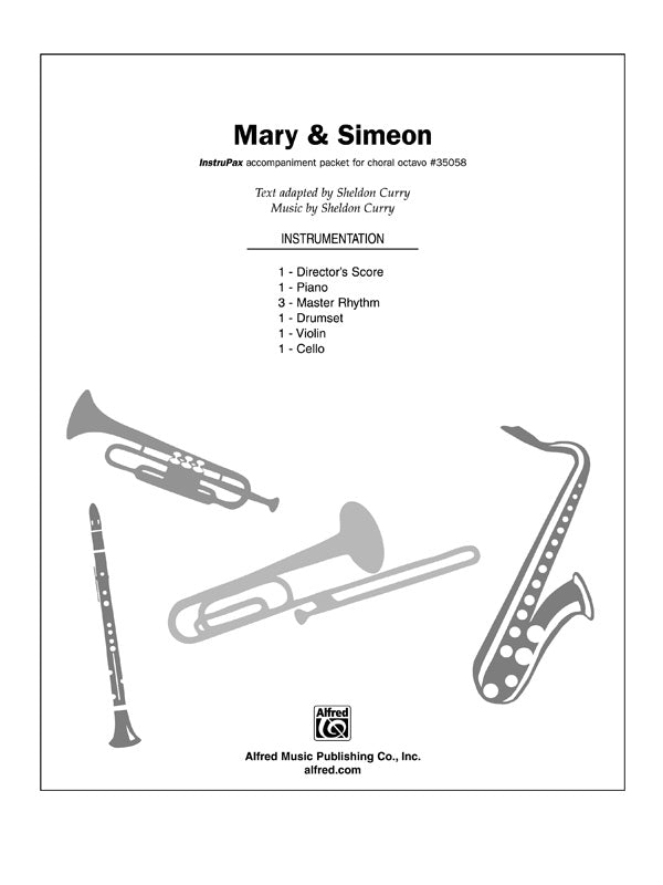 Mary and Simeon Cover Image