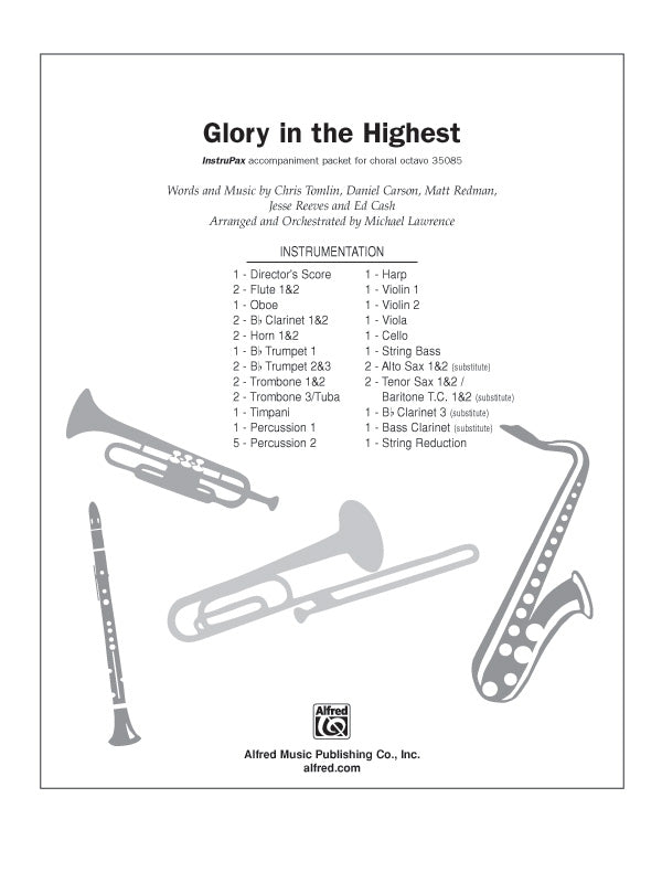 Glory in the Highest Cover Image