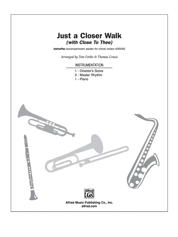 Just a Closer Walk Cover Image