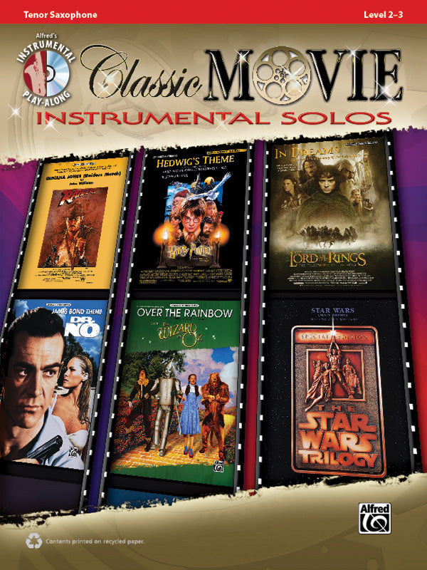 Classic Movie Instrumental Solos Cover Image