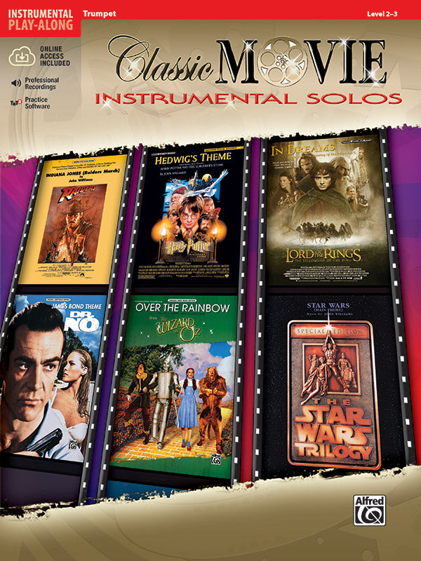 Classic Movie Instrumental Solos Cover Image
