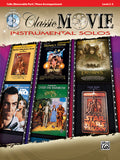 Classic Movie Instrumental Solos for Strings Cover Image