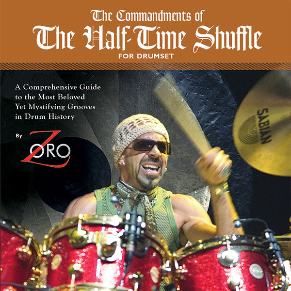 The Commandments of the Half-Time Shuffle Cover Image